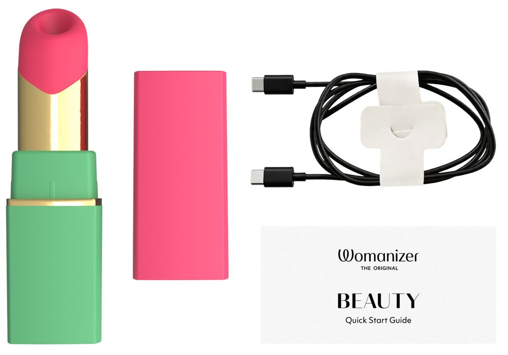 Pulsator „Womanizer Beauty“ im Lipstick-Design