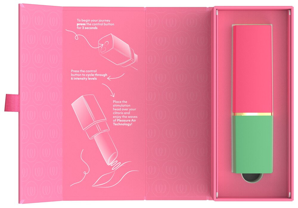 Pulsator „Womanizer Beauty“ im Lipstick-Design