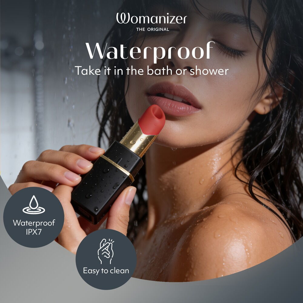 Pulsator „Womanizer Beauty“ im Lipstick-Design