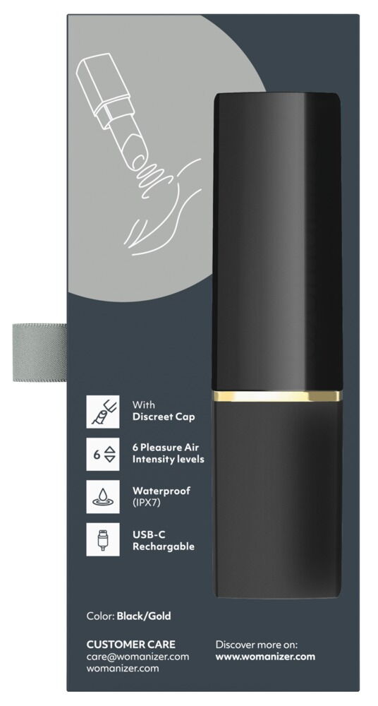 Pulsator „Womanizer Beauty“ im Lipstick-Design