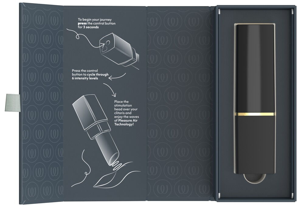 Pulsator „Womanizer Beauty“ im Lipstick-Design