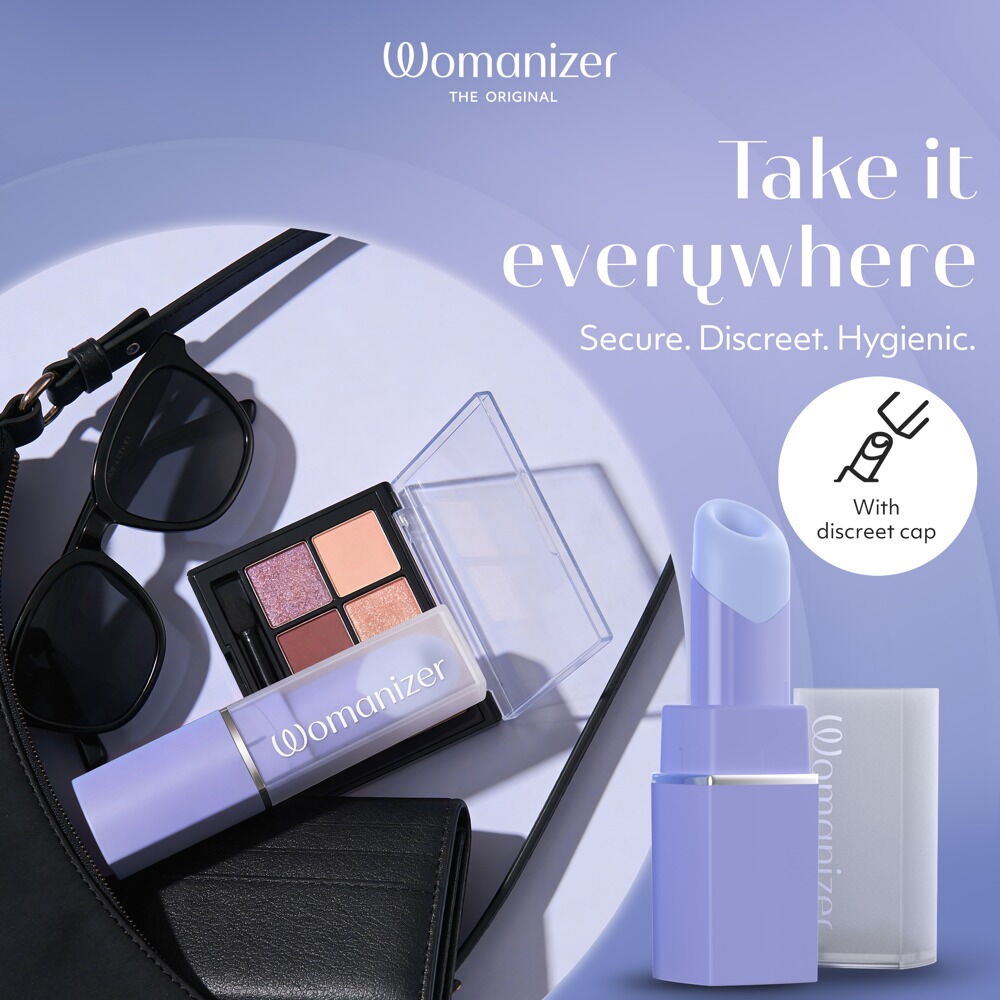 Pulsator „Womanizer Beauty“ im Lipstick-Design