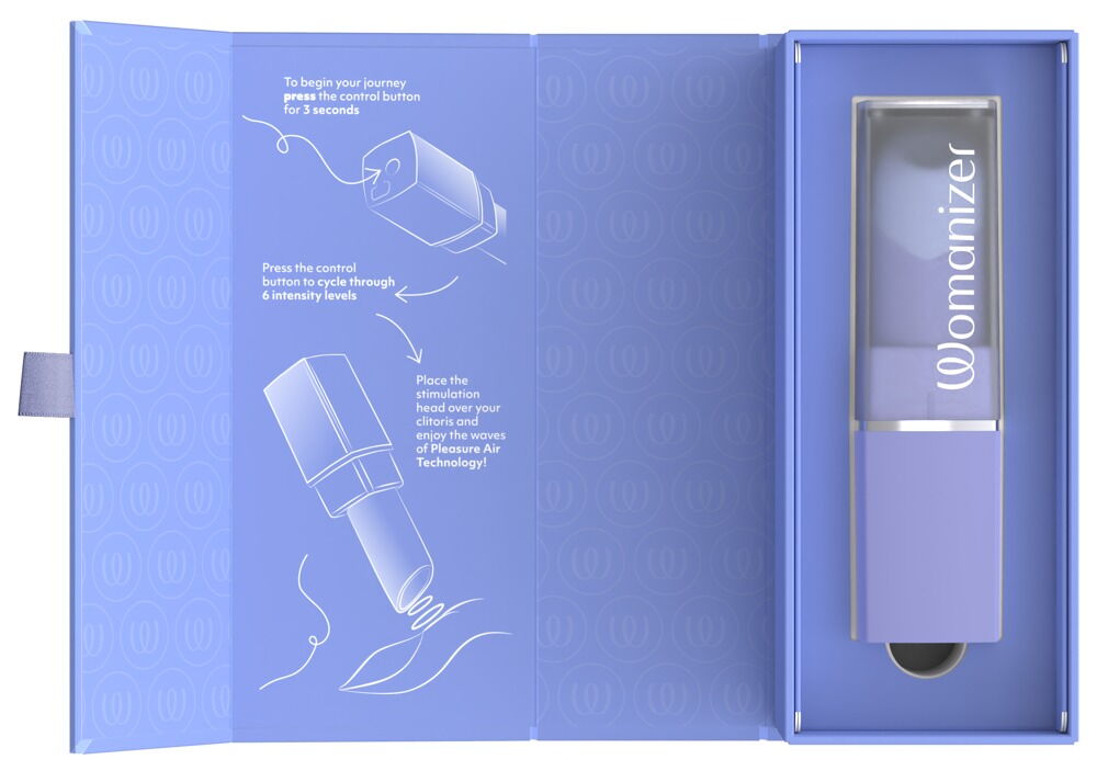 Pulsator „Womanizer Beauty“ im Lipstick-Design