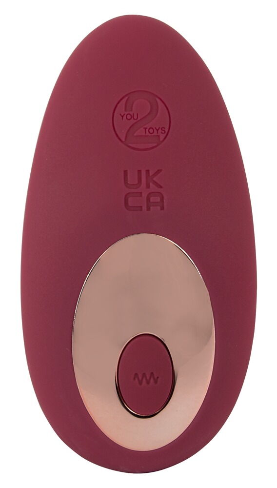 Auflegevibrator „Panty Vibe“ mit 10 Vibrationsmodi per Fernbedienung