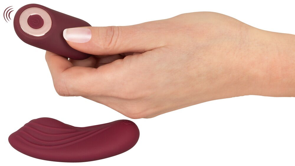 Auflegevibrator „Panty Vibe“ mit 10 Vibrationsmodi per Fernbedienung