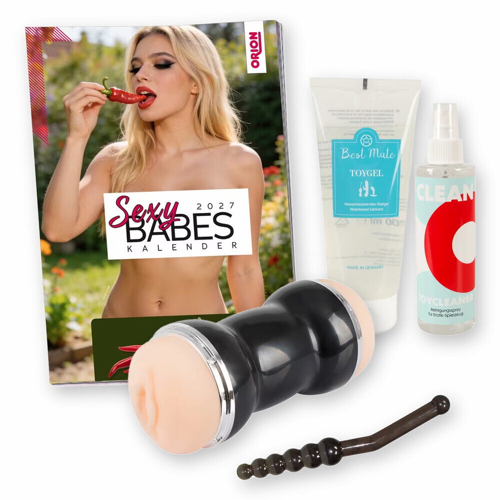 Single’s Pleasure MEN, 5-piece all-inclusive package