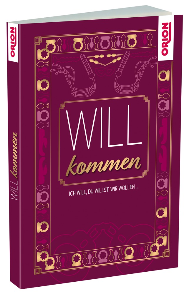 ORION Buch „WILLkommen”, Aufklärung & erotische Geschichten