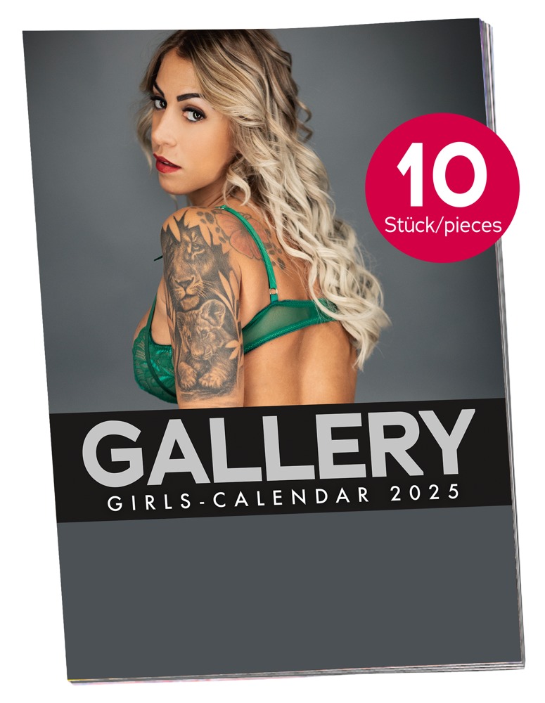 Pin-up Kalender Soft 