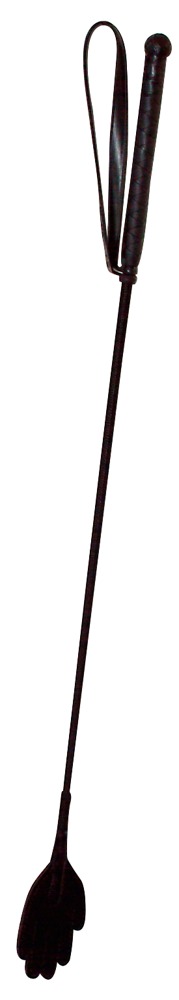 Gerte aus Echtleder, 67 cm lang Gerte aus Echtleder, 67 cm lang