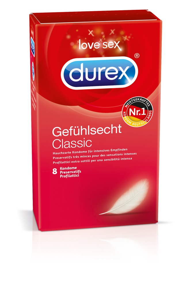 Kondome „Gefühlsecht Classic´´, transparent Kondome „Gefühlsecht Classic´´, transparent