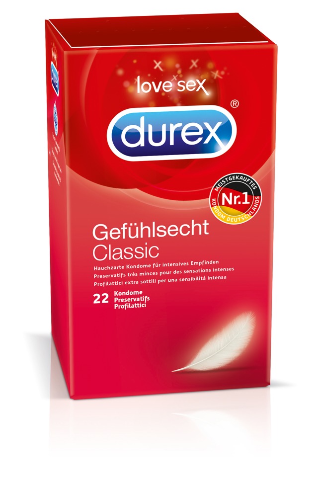 Kondome „Gefühlsecht Classic´´, transparent Kondome „Gefühlsecht Classic´´, transparent