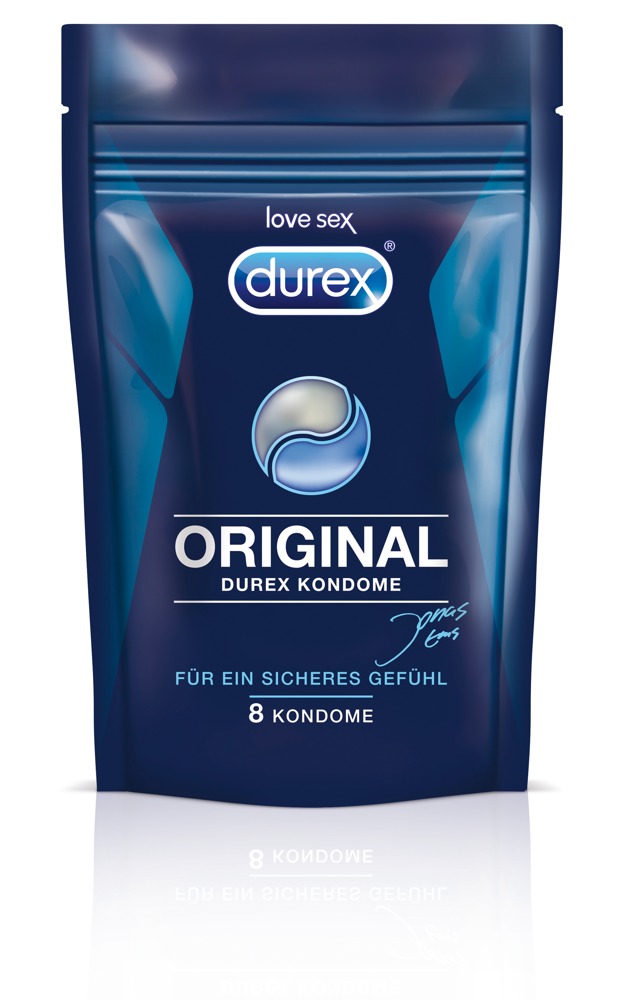 Kondome „Original´´, 8 Kondome, Verpackung wiederverschließbar Kondome „Original´´, 8 Kondome, Verpackung wiederverschließbar