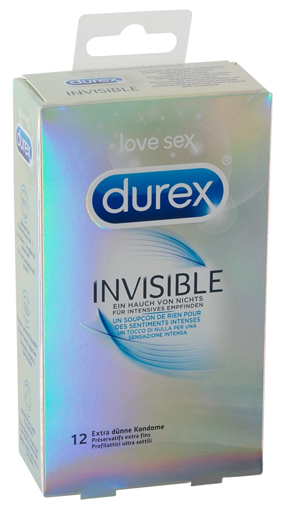Kondome „Invisible´´, extra dünn Kondome „Invisible´´, extra dünn
