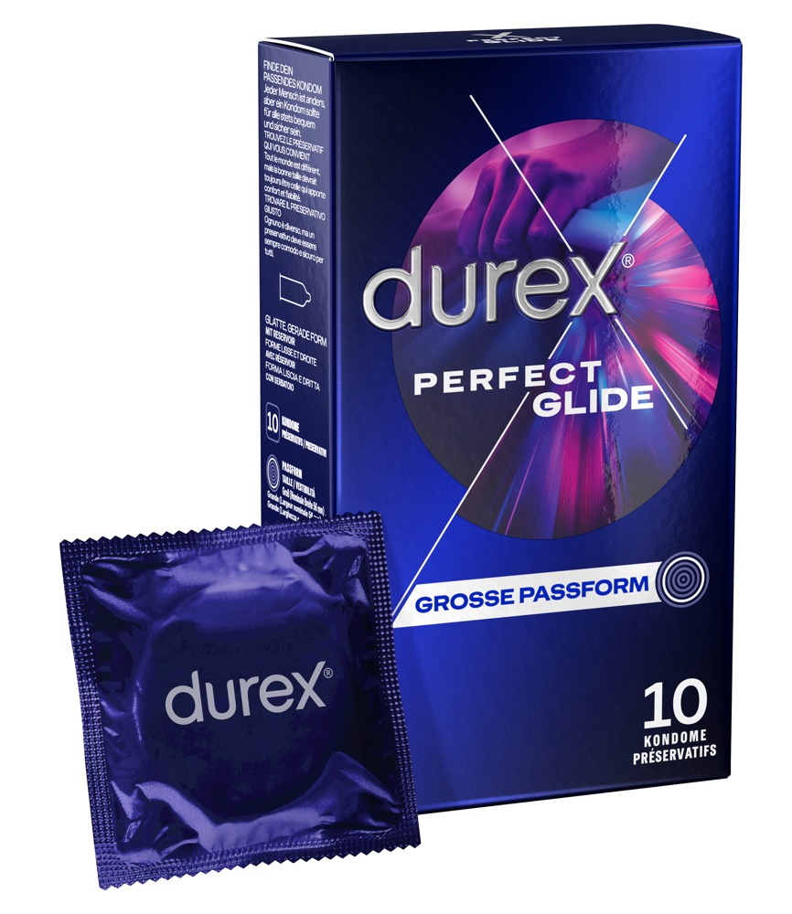 Kondome „Perfect Glide“, mit extra viel Gleitgel online kaufen bei orion.de