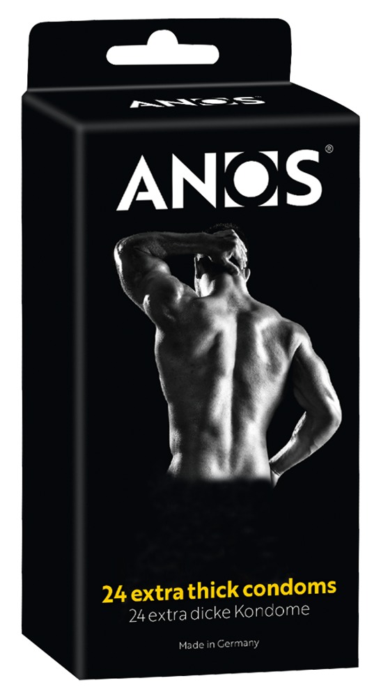 Kondome „Anos´´, besonders dick Kondome „Anos´´, besonders dick