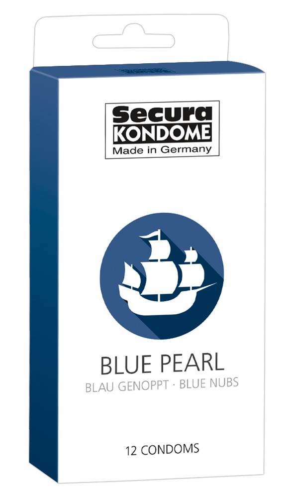 Kondome „Black Pearl´´, mit Noppen Kondome „Black Pearl´´, mit Noppen