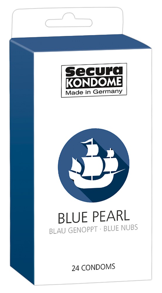 Kondome „Black Pearl´´, mit Noppen Kondome „Black Pearl´´, mit Noppen