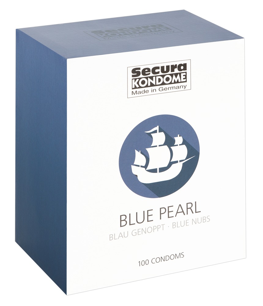 Kondome „Black Pearl´´, mit Noppen Kondome „Black Pearl´´, mit Noppen