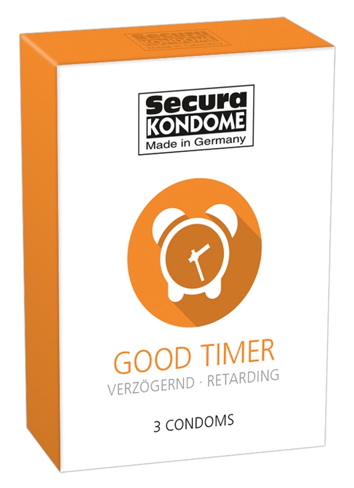 Kondome „Good Timer”, feucht Kondome „Good Timer”, feucht