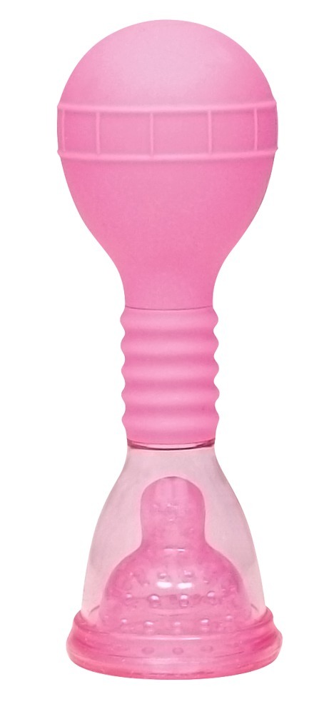Klitoris-Stimulator „Klit Kiss“ mit Pumpball