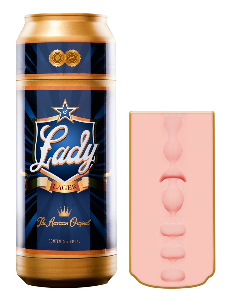 Masturbator „Lady Lager´´ mit Noppen Masturbator „Lady Lager´´ mit Noppen