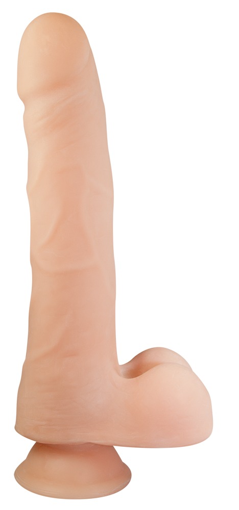 Naturdildo „Big Dong“ mit Saugfuß