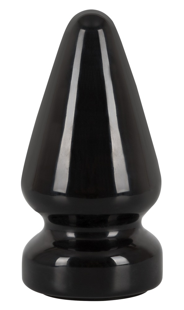 Analplug „Titan Men Ass Servant“ mit Standfuß, 10 cm Ø