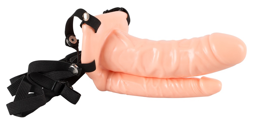 Umschnalldildo „Everlasting Duet´´ mit Analdildo Umschnalldildo „Everlasting Duet´´ mit Analdildo
