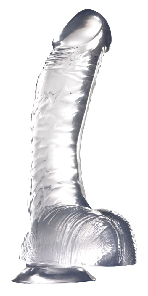 Naturdildo „Luxy 8´´ mit Saugfuß Naturdildo „Luxy 8´´ mit Saugfuß