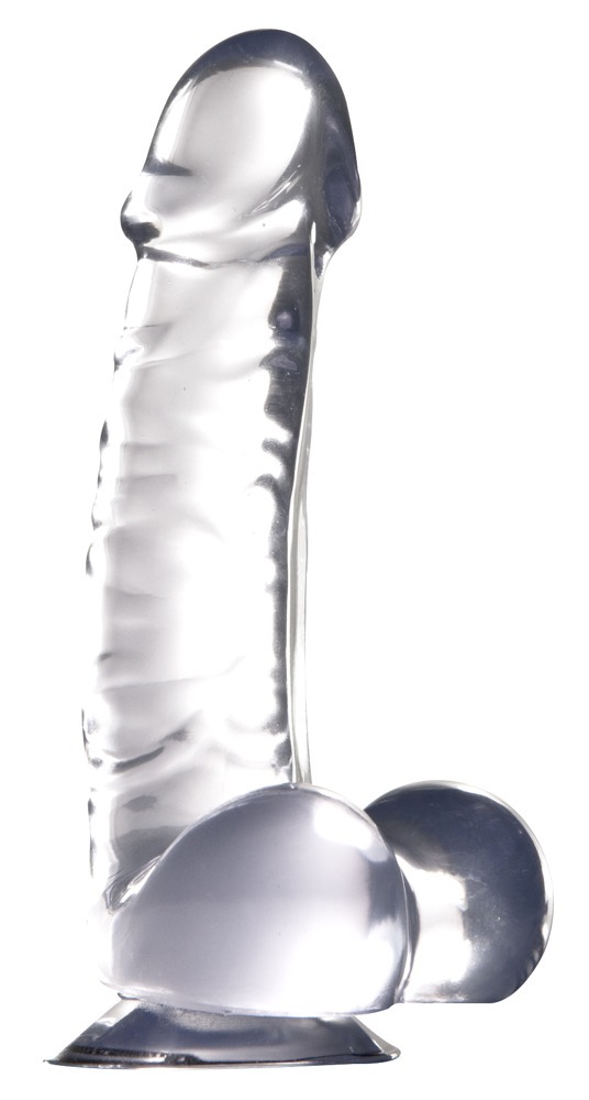 Naturdildo „Luxy 7´´ mit Saugfuß Naturdildo „Luxy 7´´ mit Saugfuß