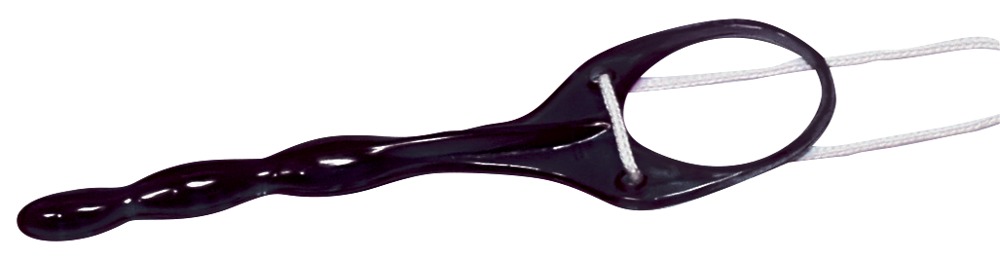 Penisring „Porator´´ mit Analkette Penisring „Porator´´ mit Analkette
