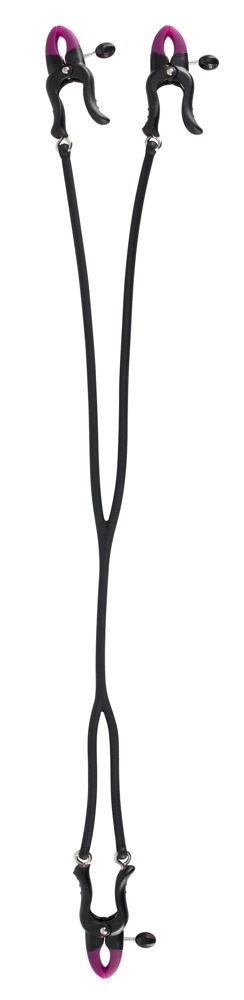 Nippelklammern „Silicone Nipple & Clit Clamps´´ mit Klitorisklammer Nippelklammern „Silicone Nipple & Clit Clamps´´ mit Klitorisklammer