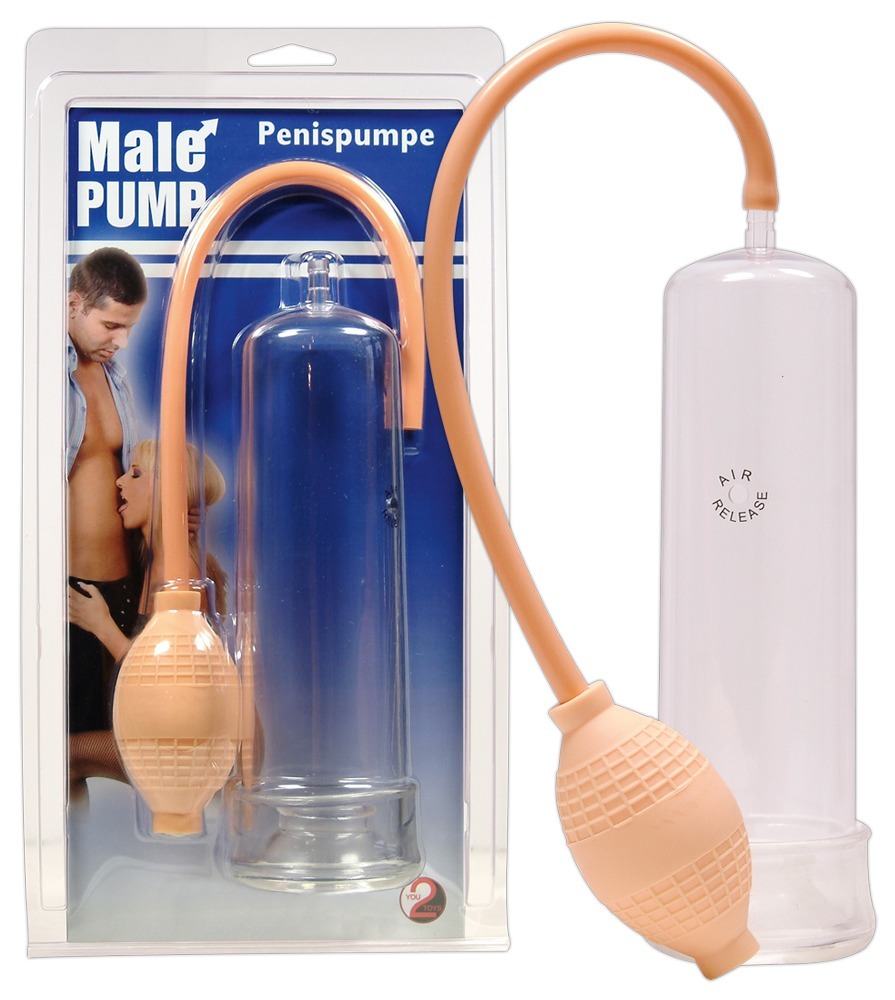 Penispumpe „Male Pump´´ mit Pumpball Penispumpe „Male Pump´´ mit Pumpball