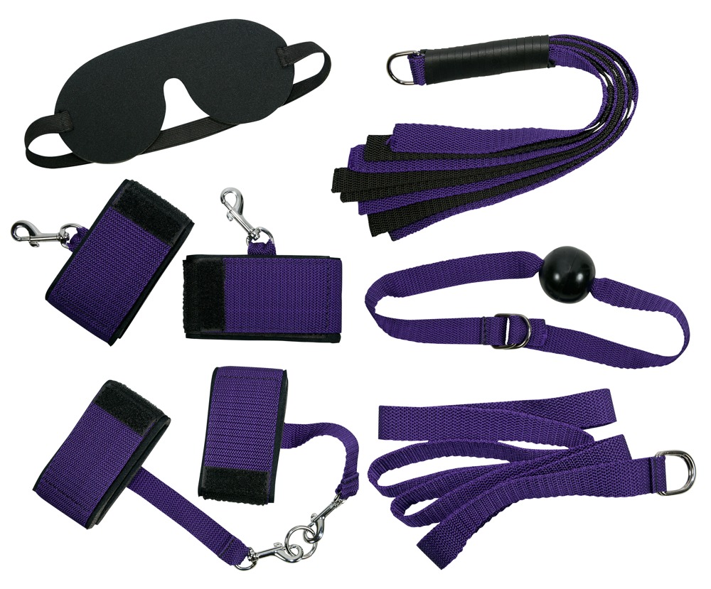 6-teiliges Bondage-Set „XL´´ 6-teiliges Bondage-Set „XL´´