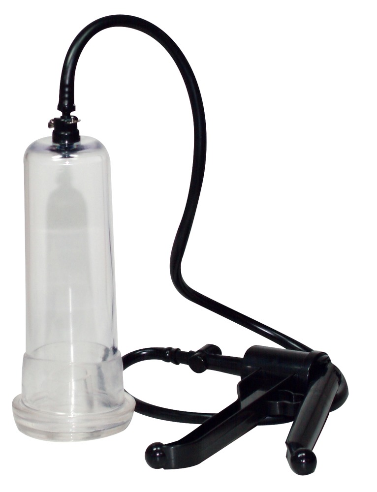 Penispumpe mit Scherengriff Penispumpe mit Scherengriff