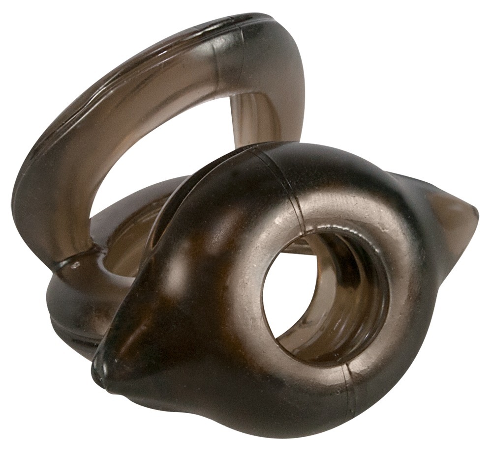 Penisring mit Hodenring „Cockring´´, dehnbar Penisring mit Hodenring „Cockring´´, dehnbar