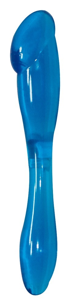 Doppeldildo „Galaxia´´, 18 cm, biegsam Doppeldildo „Galaxia´´, 18 cm, biegsam