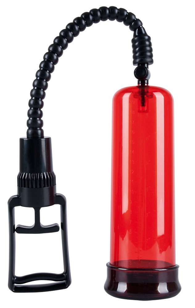 Penispumpe „Air Control“ mit Messskala