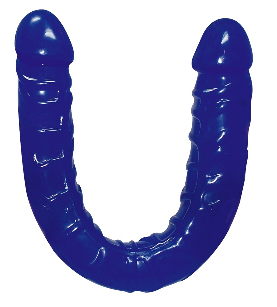 Doppeldildo „Ultra Dong“, 43 cm, biegsam