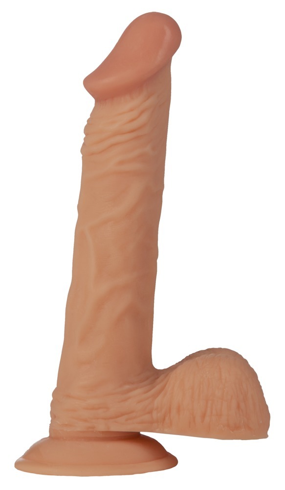 Naturdildo „Blown Away!“ mit Saugfuß