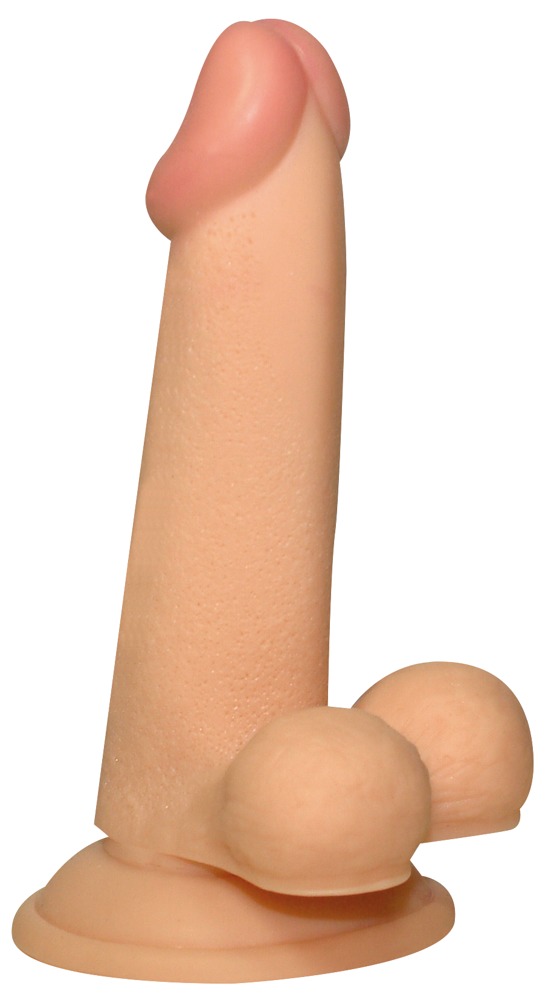 Naturdildo „Plug N Ride´´, 16 cm, mit Saugfuß Naturdildo „Plug N Ride´´, 16 cm, mit Saugfuß