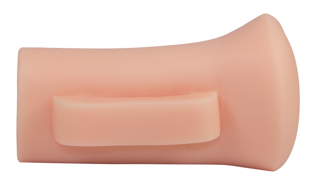 Masturbator „Chantal's Pussy“, 14 cm, mit Halteschlaufe