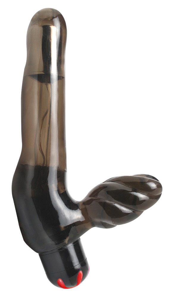 Strapless Strap-on „Vibrating Strapless Strap-on“, mit Doppelvibration