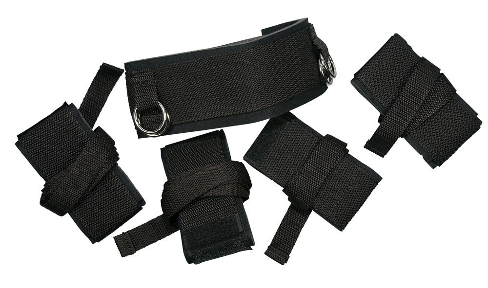 5-teiliges Fesselset „Bondage Set´´ 5-teiliges Fesselset „Bondage Set´´