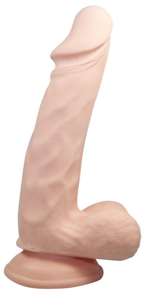 Naturdildo „Real Dude´´, 21 cm, mit Saugfuß Naturdildo „Real Dude´´, 21 cm, mit Saugfuß