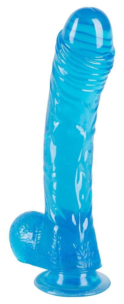 Naturdildo, 17,5 cm mit Saugfuß Naturdildo, 17,5 cm mit Saugfuß