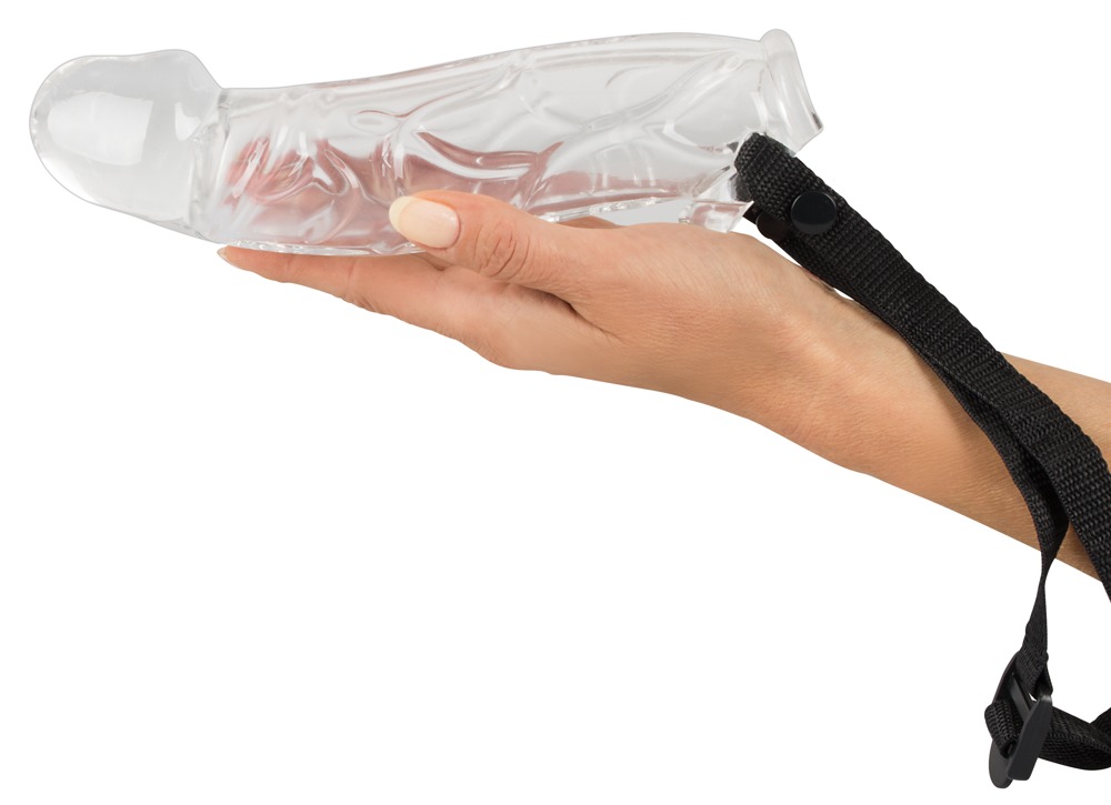 Penishülle „Christal Skin´´, 21,4 cm, an Hüftgurt Penishülle „Christal Skin´´, 21,4 cm, an Hüftgurt