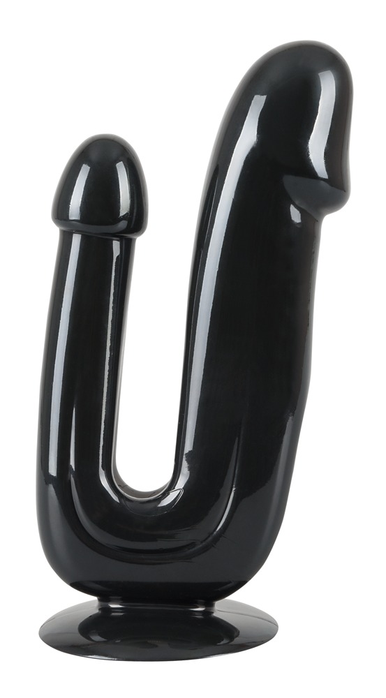 Doppeldildo „Duo Dildo´´ mit Saugfuß Doppeldildo „Duo Dildo´´ mit Saugfuß