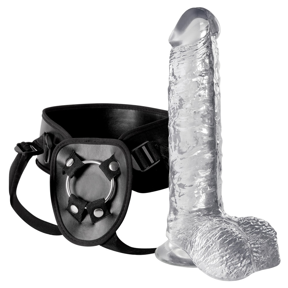 Umschnalldildo „Strap-on with Harness“