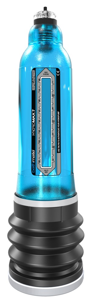 Penispumpe „HYDROMAX 7”, Unterdruck auf Wasserbasis, Ø 5,2 cm